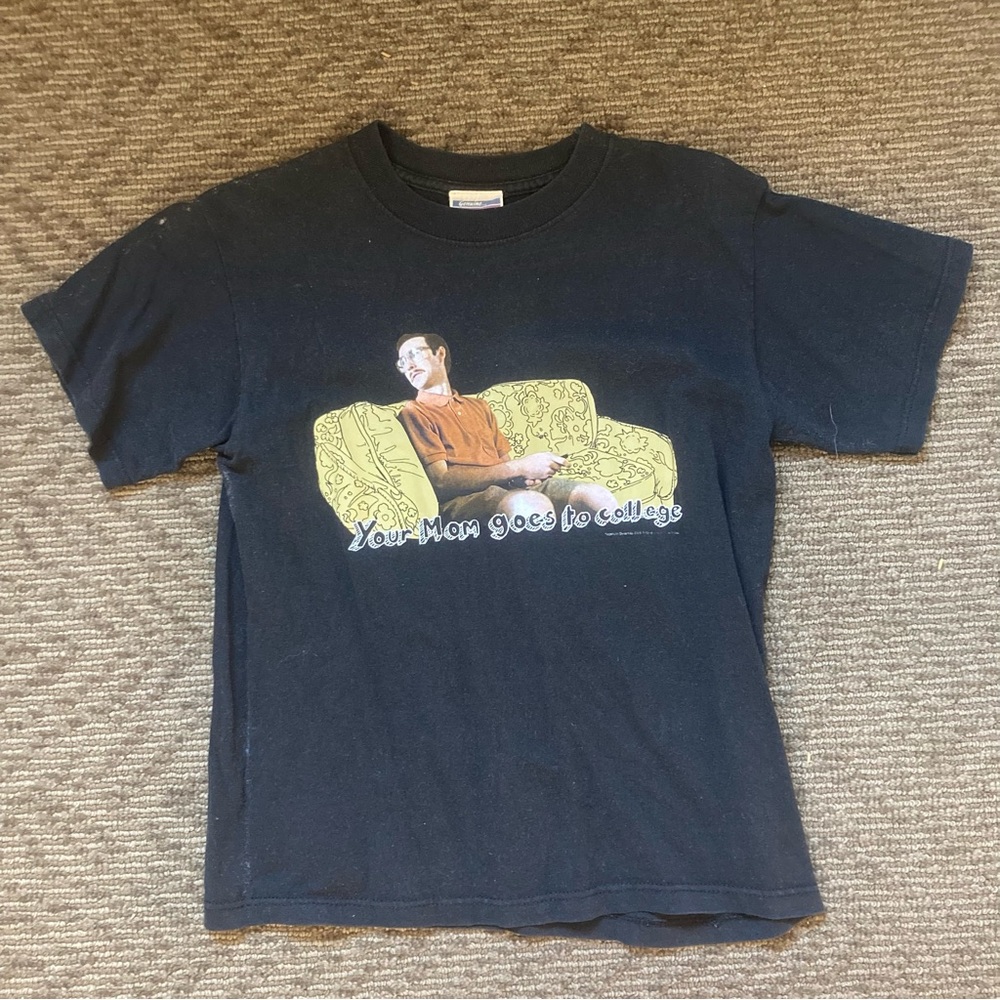 Vintage Napoleon Dynamite Kip Mom Goes to College small(?) T Shirt mighty Fine